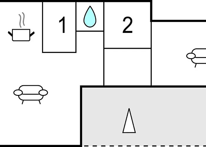 Two-bedroom In Nyaraló *